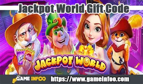 jackpot world gift code|how to get jackpot world code.